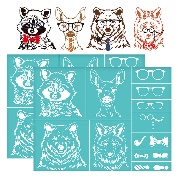 PandaHall Self-Adhesive Silk Screen Printing Stencil, for Painting on Wood, DIY Decoration T-Shirt Fabric, Turquoise, Mixed Shapes...
PandaHall Self-Adhesive Silk Screen Printing Stencil, for Painting on Wood, DIY Decoration T-Shirt Fabric, Turquoise, Mixed Shapes...