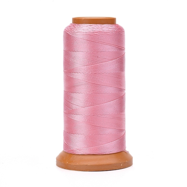 PandaHall Polyester Threads, for Jewelry Making, Pink, 0.7mm, about 437.44 yards(400m)/roll Polyester Pink
PandaHall Polyester Threads, for Jewelry Making, Pink, 0.7mm, about 437.44 yards(400m)/roll Polyester Pink