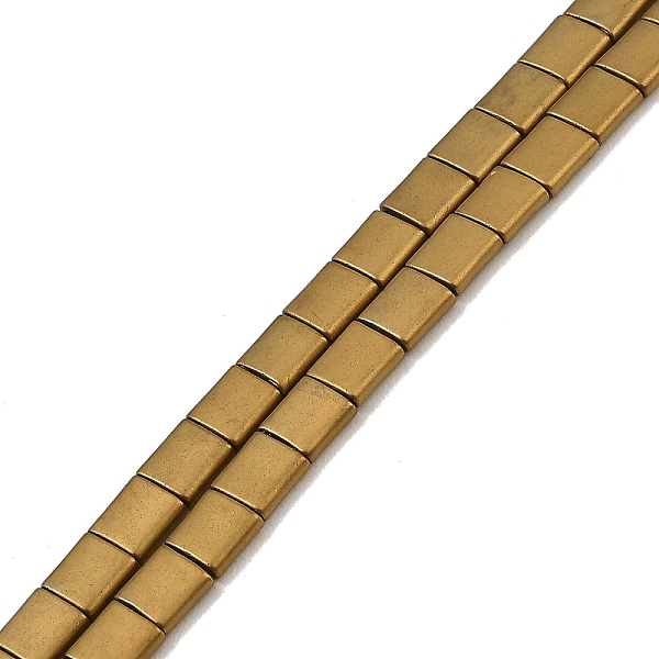 PandaHall Electroplated Frosted Non-magnetic Synthetic Hematite Beads Strands, Square, 2-Hole, Golden Plated, 5x5x2mm, Hole: 0.8mm, about..., Gold
PandaHall Electroplated Frosted Non-magnetic Synthetic Hematite Beads Strands, Square, 2-Hole, Golden Plated, 5x5x2mm, Hole: 0.8mm, about..., Gold