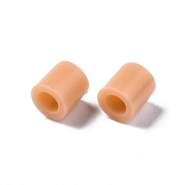 PandaHall PE Fuse Beads, DIY Melty Beads, Tube, PeachPuff, 5x5mm, Hole: 3mm, about 8000pcs/500g Plastic Tube Brown
PandaHall PE Fuse Beads, DIY Melty Beads, Tube, PeachPuff, 5x5mm, Hole: 3mm, about 8000pcs/500g Plastic Tube Brown