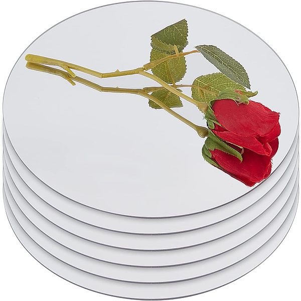 PandaHall Olycraft Glass Mirror, Flat Round, Clear, 19.8x0.4cm Glass Flat Round Clear
PandaHall Olycraft Glass Mirror, Flat Round, Clear, 19.8x0.4cm Glass Flat Round Clear