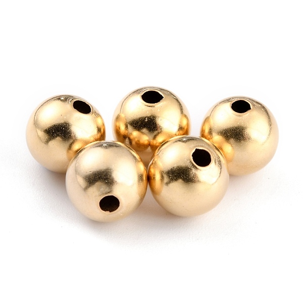 PandaHall Brass Beads, Long-Lasting Plated, Round, Real 24K Gold Plated, 8mm, Hole: 1.8mm Brass Round
PandaHall Brass Beads, Long-Lasting Plated, Round, Real 24K Gold Plated, 8mm, Hole: 1.8mm Brass Round
