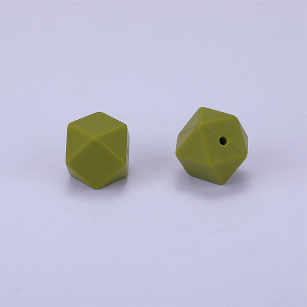 PandaHall Hexagonal Silicone Beads, Chewing Beads For Teethers, DIY Nursing Necklaces Making, Olive Drab, 23x17.5x23mm, Hole: 2.5mm Silicone...
PandaHall Hexagonal Silicone Beads, Chewing Beads For Teethers, DIY Nursing Necklaces Making, Olive Drab, 23x17.5x23mm, Hole: 2.5mm Silicone...