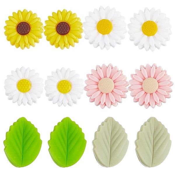PandaHall SUNNYCLUE 12Pcs 6 Style Food Grade Eco-Friendly Silicone Beads, Chewing Beads For Teethers, DIY Nursing Necklaces Making, Daisy &..., Multicolor
PandaHall SUNNYCLUE 12Pcs 6 Style Food Grade Eco-Friendly Silicone Beads, Chewing Beads For Teethers, DIY Nursing Necklaces Making, Daisy &..., Multicolor
