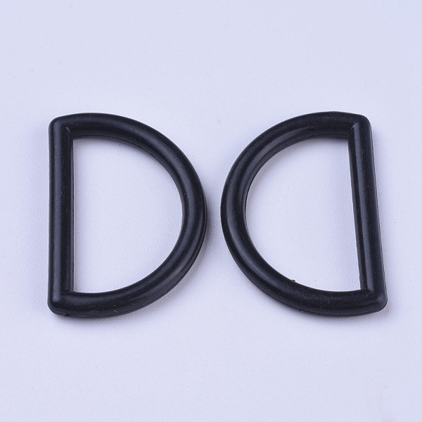 PandaHall Plastic D Rings, Buckle Clasps, For Webbing, Strapping Bags, Garment Accessories, Black, 29.5x45.5x5mm, Inner Diameter...
PandaHall Plastic D Rings, Buckle Clasps, For Webbing, Strapping Bags, Garment Accessories, Black, 29.5x45.5x5mm, Inner Diameter...