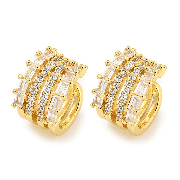 PandaHall Brass Micro Pave Clear Cubic Zirconia Cuff Earrings, Round Ring, Real 18K Gold Plated, 16x11mm Cubic Zirconia Ring Clear
PandaHall Brass Micro Pave Clear Cubic Zirconia Cuff Earrings, Round Ring, Real 18K Gold Plated, 16x11mm Cubic Zirconia Ring Clear