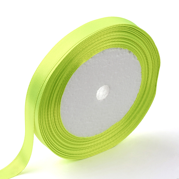 PandaHall Single Face Satin Ribbon, Polyester Ribbon, Green Yellow , about 1/2 inch(12mm) wide, 25yards/roll(22.86m/roll), 250yards/group...
PandaHall Single Face Satin Ribbon, Polyester Ribbon, Green Yellow , about 1/2 inch(12mm) wide, 25yards/roll(22.86m/roll), 250yards/group...