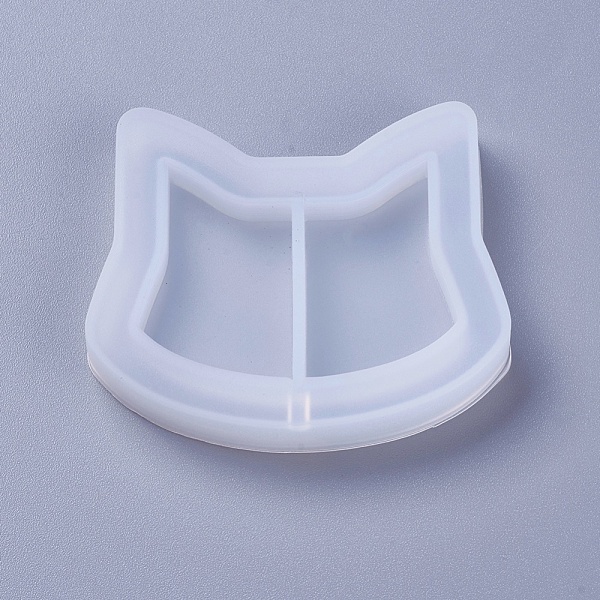 PandaHall Shaker Mold, DIY Quicksand Jewelry Silhouette Silicone Molds, Resin Casting Molds, For UV Resin, Epoxy Resin Jewelry Making, Cat..., White
PandaHall Shaker Mold, DIY Quicksand Jewelry Silhouette Silicone Molds, Resin Casting Molds, For UV Resin, Epoxy Resin Jewelry Making, Cat..., White