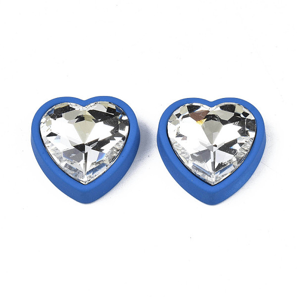 PandaHall Rubberized Style Acrylic Rhinestone Cabochons, Faceted, Heart, Royal Blue, 22.5x22.5x8mm Acrylic Rhinestone Heart
PandaHall Rubberized Style Acrylic Rhinestone Cabochons, Faceted, Heart, Royal Blue, 22.5x22.5x8mm Acrylic Rhinestone Heart
