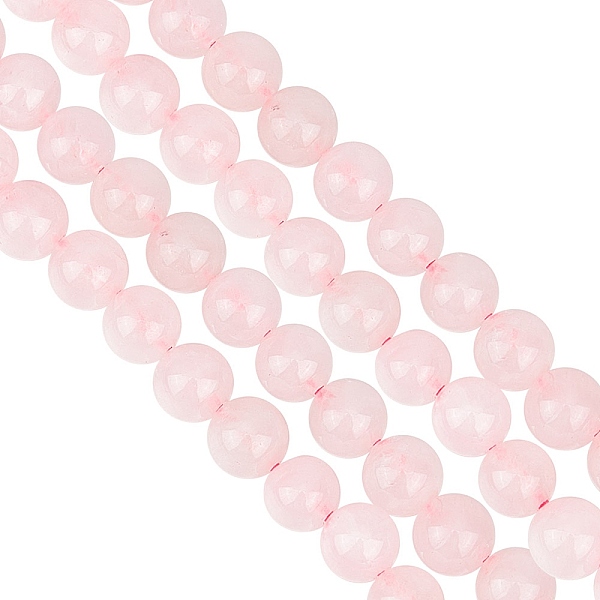 PandaHall GOMAKERER 2 Strands Natural Rose Quartz Dyed Beads Strands, Round, 6mm, Hole: 1mm, about 65pcs/strand, 14.90 inch(37.84cm) Rose...
PandaHall GOMAKERER 2 Strands Natural Rose Quartz Dyed Beads Strands, Round, 6mm, Hole: 1mm, about 65pcs/strand, 14.90 inch(37.84cm) Rose...