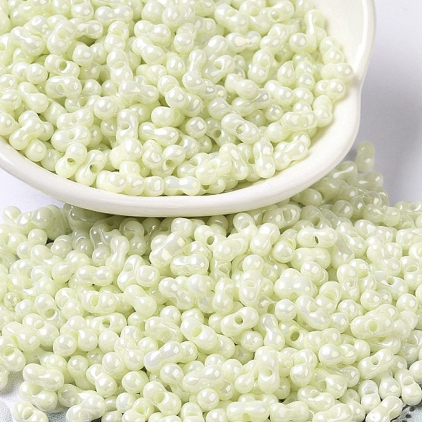 PandaHall Opaque Colours Luster Glass Seed Beads, Peanut, Light Yellow, 6x3.5x3mm, Hole: 1mm, about 7258pcs/pound Glass Peanut
PandaHall Opaque Colours Luster Glass Seed Beads, Peanut, Light Yellow, 6x3.5x3mm, Hole: 1mm, about 7258pcs/pound Glass Peanut