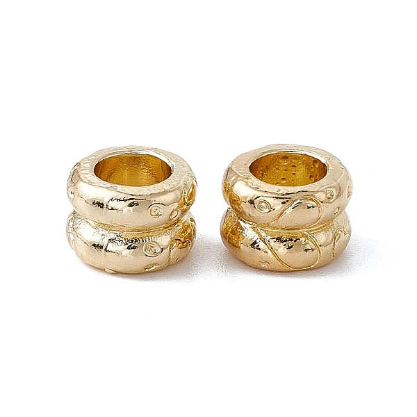 PandaHall Alloy European Beads, Large Hole Beads, Column, Light Gold, 9x6mm, Hole: 5mm Alloy Column
PandaHall Alloy European Beads, Large Hole Beads, Column, Light Gold, 9x6mm, Hole: 5mm Alloy Column