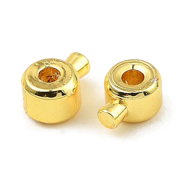 PandaHall Brass Crimp Beads, Long-Lasting Plated, Column, Real 18K Gold Plated, 4.5x3.5x2.5mm, Hole: 0.9mm Brass Column
PandaHall Brass Crimp Beads, Long-Lasting Plated, Column, Real 18K Gold Plated, 4.5x3.5x2.5mm, Hole: 0.9mm Brass Column