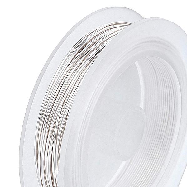 PandaHall BENECREAT 0.7mm(21Gauge) Tarnish Resistant Copper Wire 20m Silver Jewelry Beading Wire for Crafts Beading Jewelry Making Copper...
PandaHall BENECREAT 0.7mm(21Gauge) Tarnish Resistant Copper Wire 20m Silver Jewelry Beading Wire for Crafts Beading Jewelry Making Copper...
