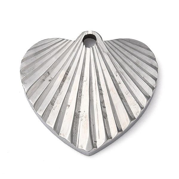 PandaHall 304 Stainless Steel Pendants, Heart Charm, Stainless Steel Color, 17x18x2mm, Hole: 1.6mm 304 Stainless Steel Heart
PandaHall 304 Stainless Steel Pendants, Heart Charm, Stainless Steel Color, 17x18x2mm, Hole: 1.6mm 304 Stainless Steel Heart