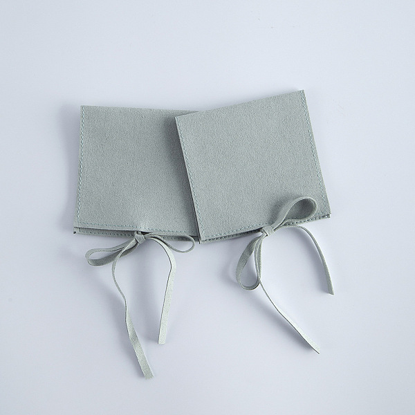 PandaHall Microfiber Jewelry Storage Gift Pouches, Envelope Bags with Flap Cover, for Jewelry, Watch Packaging, Square, Dark Sea Green...
PandaHall Microfiber Jewelry Storage Gift Pouches, Envelope Bags with Flap Cover, for Jewelry, Watch Packaging, Square, Dark Sea Green...