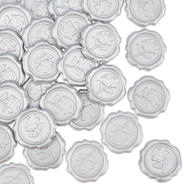 PandaHall Adhesive Wax Seal Stickers, For Envelope Seal, Silver, 30.8x30.8x2.2mm Wax Silver
PandaHall Adhesive Wax Seal Stickers, For Envelope Seal, Silver, 30.8x30.8x2.2mm Wax Silver