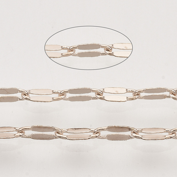 PandaHall Brass Dapped Chains, Cable Chains, Soldered, with Spool, Flat Oval, Rose Gold, 5.2x2.2x0.2mm, about 39.37 Feet(12m)/roll Brass
PandaHall Brass Dapped Chains, Cable Chains, Soldered, with Spool, Flat Oval, Rose Gold, 5.2x2.2x0.2mm, about 39.37 Feet(12m)/roll Brass