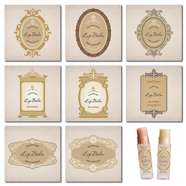 PandaHall CRASPIRE 80Pcs 8 Styles Custom Lip Balm DIY Label Sticker, Coated Paper Paster, Self-Adhesive Stickers, Square, Word, 5x5cm...
PandaHall CRASPIRE 80Pcs 8 Styles Custom Lip Balm DIY Label Sticker, Coated Paper Paster, Self-Adhesive Stickers, Square, Word, 5x5cm...