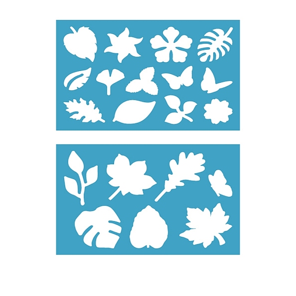 PandaHall Acrylic Earring Handwork Template, Card Leather Cutting Stencils, Deep Sky Blue, Leaf, 130x90x2mm, 2pcs/set Acrylic Leaf
PandaHall Acrylic Earring Handwork Template, Card Leather Cutting Stencils, Deep Sky Blue, Leaf, 130x90x2mm, 2pcs/set Acrylic Leaf
