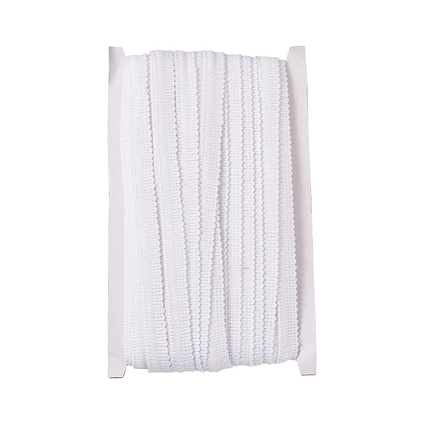 PandaHall Cotton Braided Ribbons, with Card Paper, White, 5/8 inch(15mm), about 27.34 Yards(25m)/Card Cotton None White
PandaHall Cotton Braided Ribbons, with Card Paper, White, 5/8 inch(15mm), about 27.34 Yards(25m)/Card Cotton None White