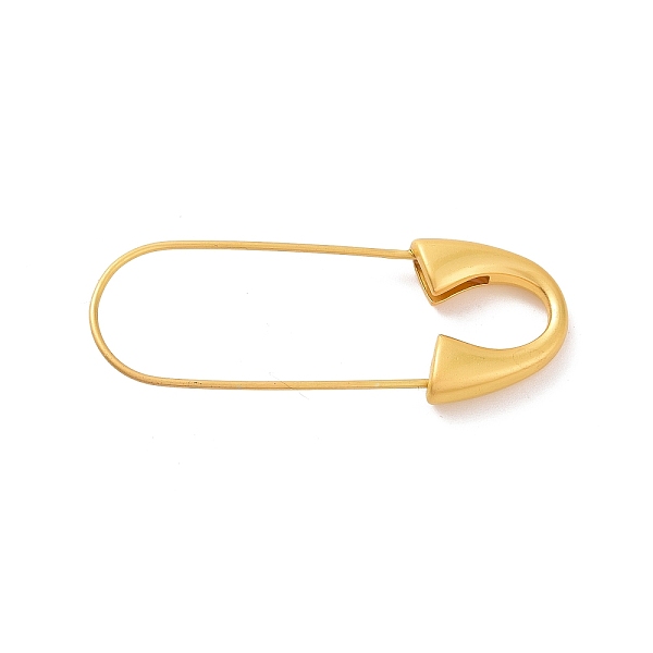 PandaHall Brass Brooch Pin Findings, Kilt Pins, Long-Lasting Plated, Matte Gold Color, 53x19x5mm Brass
PandaHall Brass Brooch Pin Findings, Kilt Pins, Long-Lasting Plated, Matte Gold Color, 53x19x5mm Brass