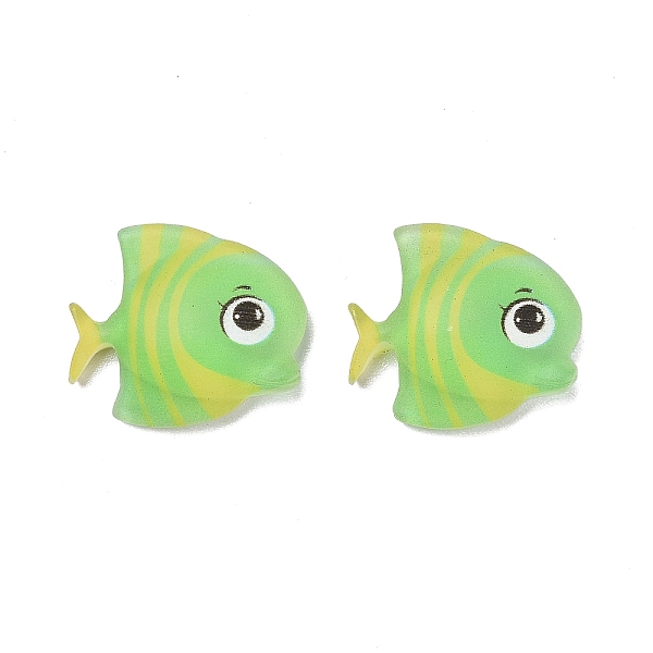 PandaHall Resin Beads, No Hole/Undrilled, UV Resin Filling Accessories, Fish, Green, 25x22mm Resin Fish Green
PandaHall Resin Beads, No Hole/Undrilled, UV Resin Filling Accessories, Fish, Green, 25x22mm Resin Fish Green