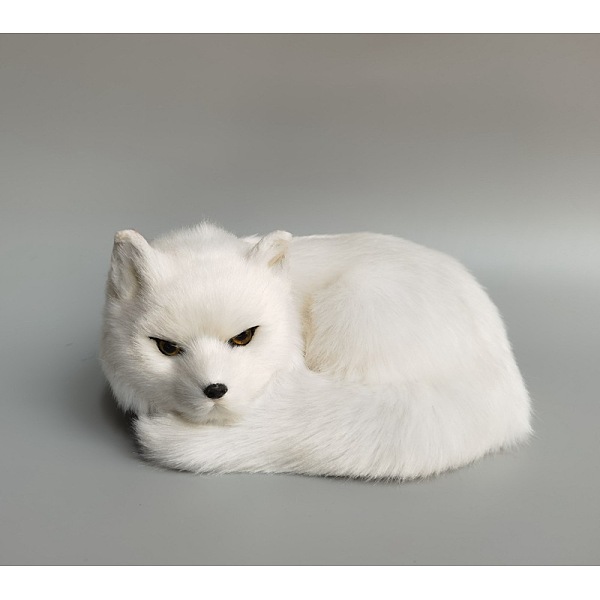 PandaHall Faux Fur Simulation Fox Ornaments, Pretending Prop Decorations, White, 80x190mm Fibre Fox White
PandaHall Faux Fur Simulation Fox Ornaments, Pretending Prop Decorations, White, 80x190mm Fibre Fox White