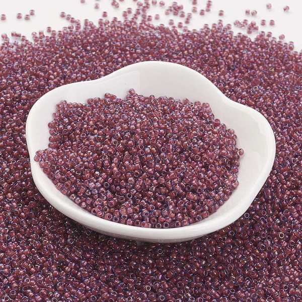 PandaHall TOHO Japanese Seed Beads, Round, 11/0, (304) Inside Color Light Sapphire/Hyacinth Lined, 2x1.5mm, Hole: 0.5mm, about..., Purple
PandaHall TOHO Japanese Seed Beads, Round, 11/0, (304) Inside Color Light Sapphire/Hyacinth Lined, 2x1.5mm, Hole: 0.5mm, about..., Purple
