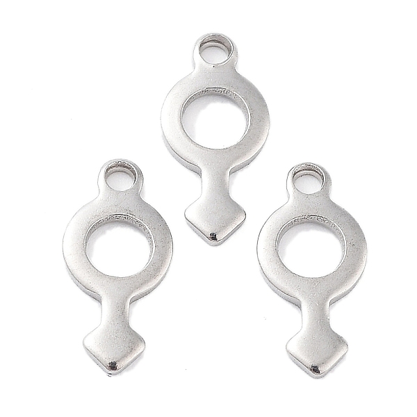 PandaHall 304 Stainless Steel Charms, Male Gender Sign Charm, Stainless Steel Color, 12.5x6x1mm, Hole: 1.4mm 304 Stainless Steel Others
PandaHall 304 Stainless Steel Charms, Male Gender Sign Charm, Stainless Steel Color, 12.5x6x1mm, Hole: 1.4mm 304 Stainless Steel Others