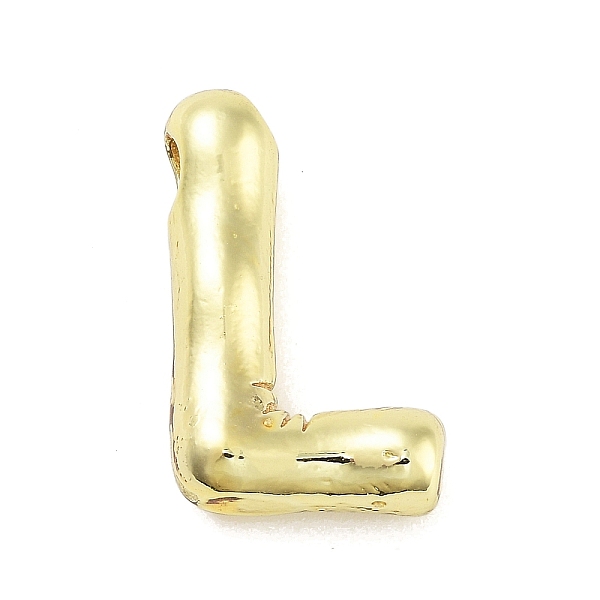 PandaHall Rack Plating Brass Pendants, Long-Lasting Plated, Real 18K Gold Plated, Letter L, 21x13x5.5mm, hole: 2.5x3mm Brass Letter L
PandaHall Rack Plating Brass Pendants, Long-Lasting Plated, Real 18K Gold Plated, Letter L, 21x13x5.5mm, hole: 2.5x3mm Brass Letter L