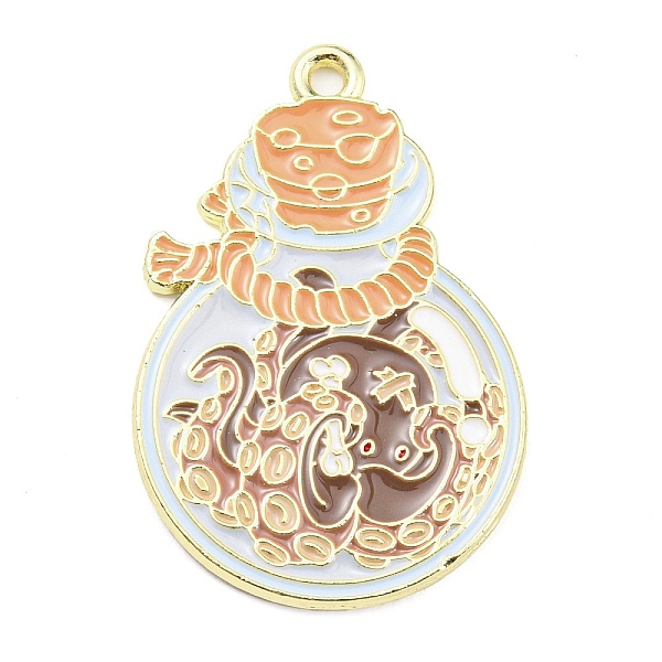 PandaHall Golden Plated Alloy Enamel Pendants, Wishing Bottle Charm, Cat Shape, 33.5x22.5x1.5mm, Hole: 1.8mm Alloy+Enamel Cat Shape
PandaHall Golden Plated Alloy Enamel Pendants, Wishing Bottle Charm, Cat Shape, 33.5x22.5x1.5mm, Hole: 1.8mm Alloy+Enamel Cat Shape