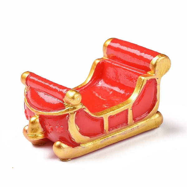 PandaHall Christmas Theme Resin Display Decoration, for Home Decoration, Photographic Prop, Dollhouse Accessories, Sled, Red, 26.5x47.5x30mm...
PandaHall Christmas Theme Resin Display Decoration, for Home Decoration, Photographic Prop, Dollhouse Accessories, Sled, Red, 26.5x47.5x30mm...