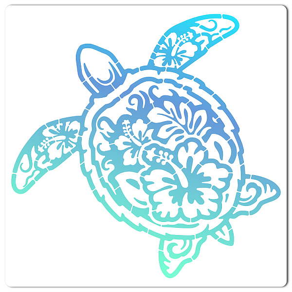 PandaHall GORGECRAFT 11.8x11.8" Hollow Out Sea Turtle Stencil Ocean Animal Painting Stencils Reusable Large Summer DIY Drawing Templates for...
PandaHall GORGECRAFT 11.8x11.8" Hollow Out Sea Turtle Stencil Ocean Animal Painting Stencils Reusable Large Summer DIY Drawing Templates for...