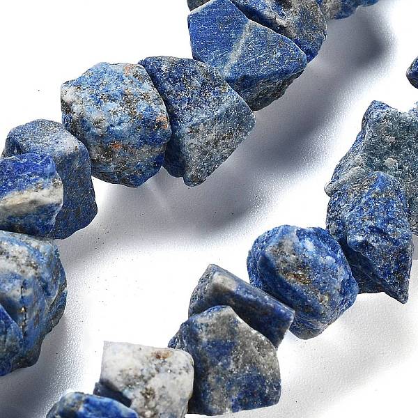 PandaHall Raw Rough Natural Lapis Lazuli Beads Strands, Nuggets, 9~17x7~16x8~14mm, Hole: 0.9mm, about 21~25pcs/strand, 7.09''~7.87''...
PandaHall Raw Rough Natural Lapis Lazuli Beads Strands, Nuggets, 9~17x7~16x8~14mm, Hole: 0.9mm, about 21~25pcs/strand, 7.09''~7.87''...