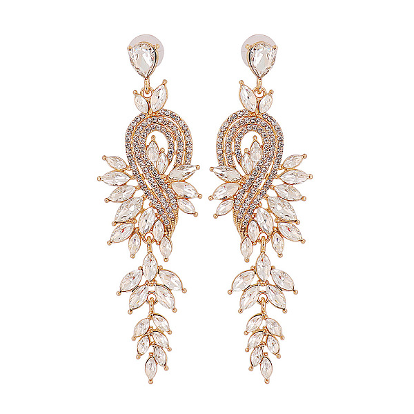 PandaHall Sparkling Diamond Earrings for Women - Elegant and Chic Statement Jewelry, Clear, size 1 Other Clear
PandaHall Sparkling Diamond Earrings for Women - Elegant and Chic Statement Jewelry, Clear, size 1 Other Clear