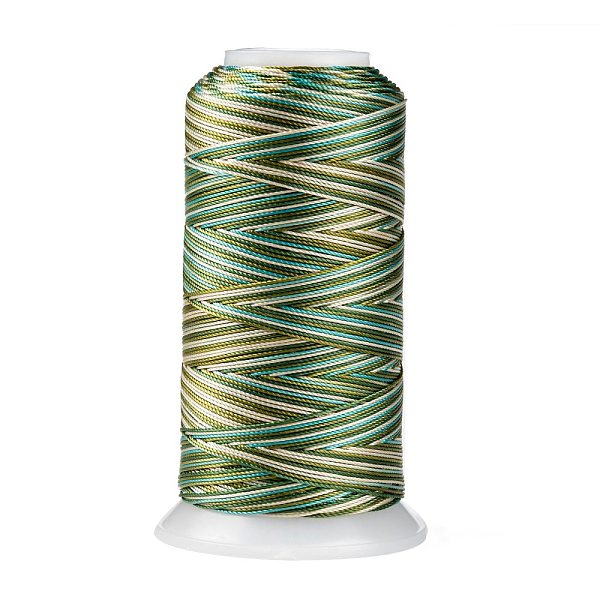 PandaHall Segment Dyed Round Polyester Sewing Thread, for Hand & Machine Sewing, Tassel Embroidery, Olive Drab, 12-Ply, 0.8mm, about...
PandaHall Segment Dyed Round Polyester Sewing Thread, for Hand & Machine Sewing, Tassel Embroidery, Olive Drab, 12-Ply, 0.8mm, about...