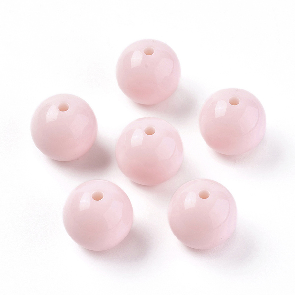 PandaHall Solid Chunky Bubblegum Acrylic Beads, Round, Pink, 20mm, Hole: 3mm, about 112pcs/500g Acrylic Round Pink
PandaHall Solid Chunky Bubblegum Acrylic Beads, Round, Pink, 20mm, Hole: 3mm, about 112pcs/500g Acrylic Round Pink