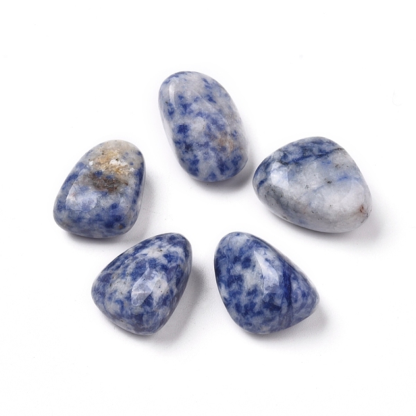 PandaHall Natural Blue Spot Jasper Beads, Healing Stones, for Energy Balancing Meditation Therapy, Tumbled Stone, Vase Filler Gems, No...
PandaHall Natural Blue Spot Jasper Beads, Healing Stones, for Energy Balancing Meditation Therapy, Tumbled Stone, Vase Filler Gems, No...