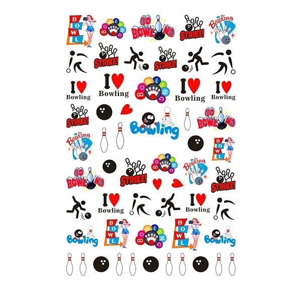 PandaHall Nail Decals Stickers, Basketball Football Sports Self-adhesive Nail Art Supplies, for Women Girls Manicure Nail Art Decoration...
PandaHall Nail Decals Stickers, Basketball Football Sports Self-adhesive Nail Art Supplies, for Women Girls Manicure Nail Art Decoration...