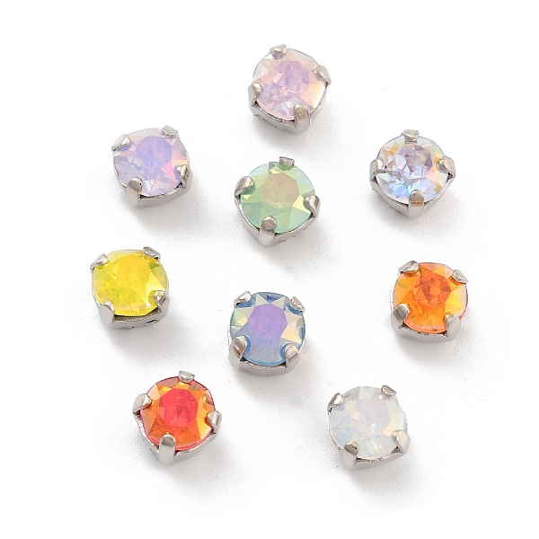 PandaHall Flat Round Opal Sew On Rhinestones, Multi-Strand Links, K9 Glass Rhinestone with Brass Prong Settings, Mixed Color, Platinum..., Multicolor
PandaHall Flat Round Opal Sew On Rhinestones, Multi-Strand Links, K9 Glass Rhinestone with Brass Prong Settings, Mixed Color, Platinum..., Multicolor