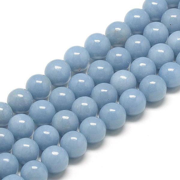 PandaHall Natural Ang Beads Strands, Anhydrite Beads, Round, 10mm, Hole: 1mm, about 38pcs/strand, 15.5 inch Angelite Round
PandaHall Natural Ang Beads Strands, Anhydrite Beads, Round, 10mm, Hole: 1mm, about 38pcs/strand, 15.5 inch Angelite Round