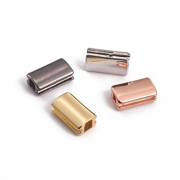 PandaHall Brass Beads, Rectangle, Mixed Color, 10.5x6.5x4mm, Hole: 2.5X2.5mm Brass Rectangle
PandaHall Brass Beads, Rectangle, Mixed Color, 10.5x6.5x4mm, Hole: 2.5X2.5mm Brass Rectangle