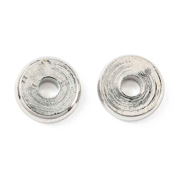 PandaHall Brass Beads, Cadmium Free & Lead Free, Long-Lasting Plated, Disc, Platinum, 7x2mm, Hole: 2mm Brass Disc
PandaHall Brass Beads, Cadmium Free & Lead Free, Long-Lasting Plated, Disc, Platinum, 7x2mm, Hole: 2mm Brass Disc