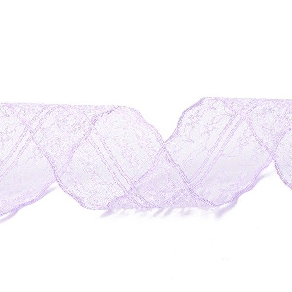 PandaHall Polyester Lace Trim, Lace Ribbon For Sewing Decoration, Plum, 45mm, about 1- 3/4 inch(45mm) wide, about 10.93 yards (10m)/roll..., Purple
PandaHall Polyester Lace Trim, Lace Ribbon For Sewing Decoration, Plum, 45mm, about 1- 3/4 inch(45mm) wide, about 10.93 yards (10m)/roll..., Purple