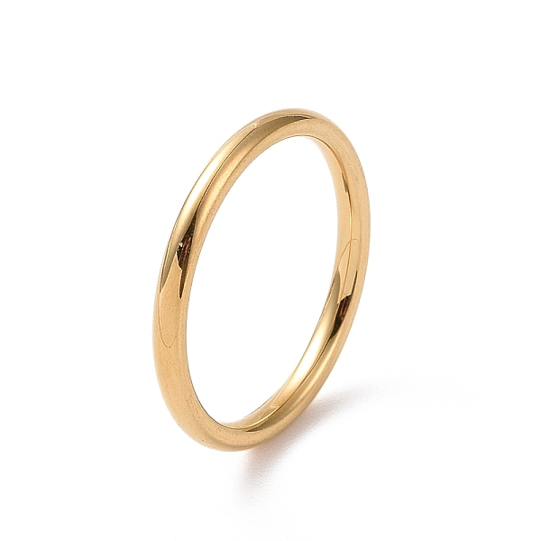 PandaHall 201 Stainless Steel Simple Thin Plain Band Ring for Women, Golden, Inner Diameter: 17mm 201 Stainless Steel
PandaHall 201 Stainless Steel Simple Thin Plain Band Ring for Women, Golden, Inner Diameter: 17mm 201 Stainless Steel
