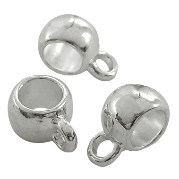 PandaHall Drum Tibetan Style Alloy Hangers Links, Cadmium Free & Nickel Free & Lead Free, Silver Color Plated, 11.5x8x5.5mm, Hole: 2mm...
PandaHall Drum Tibetan Style Alloy Hangers Links, Cadmium Free & Nickel Free & Lead Free, Silver Color Plated, 11.5x8x5.5mm, Hole: 2mm...