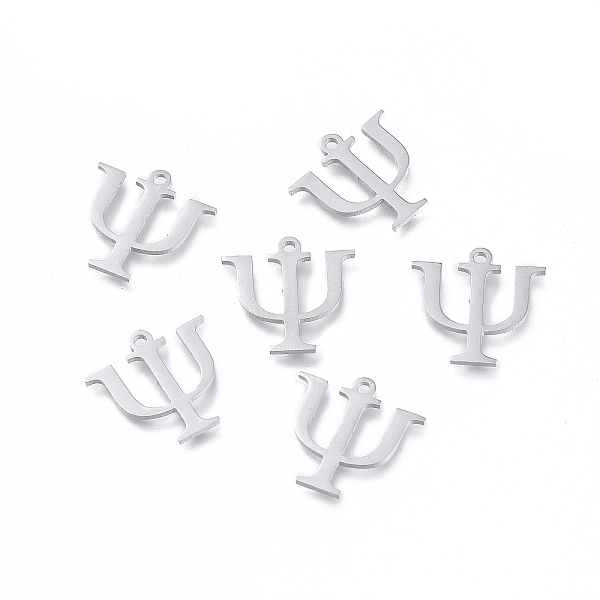 PandaHall 304 Stainless Steel Charms, Greek Alphabet, Stainless Steel Color, Letter.Y, 14x14.5x1mm, Hole: 1.2mm 304 Stainless Steel Letter Y
PandaHall 304 Stainless Steel Charms, Greek Alphabet, Stainless Steel Color, Letter.Y, 14x14.5x1mm, Hole: 1.2mm 304 Stainless Steel Letter Y