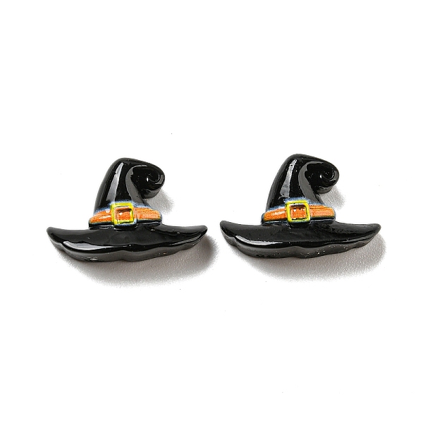 PandaHall Halloween Theme Resin Decoden Cabochons, Black, Hat, 11x18x5.5mm Resin Hat Black
PandaHall Halloween Theme Resin Decoden Cabochons, Black, Hat, 11x18x5.5mm Resin Hat Black