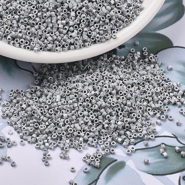 PandaHall MIYUKI Delica Beads, Cylinder, Japanese Seed Beads, 11/0, (DB2204) Labrador Matte, 1.3x1.6mm, Hole: 0.8mm, about 10000pcs/bag..., Gray
PandaHall MIYUKI Delica Beads, Cylinder, Japanese Seed Beads, 11/0, (DB2204) Labrador Matte, 1.3x1.6mm, Hole: 0.8mm, about 10000pcs/bag..., Gray